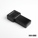 [HH-095-0-0-S-0] HH-095 手持设备外壳（黑色，HB，无电池，适用于 47x69mm LCD）