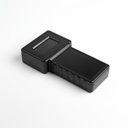 [HH-095-0-B-S-0] Caixa para dispositivos portáteis HH-095 (preto, HB, sem bateria, para LCD de 31x59 mm)