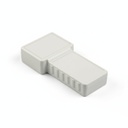 [HH-095-0-K-G-0] HH-095 El Terminali Kutusu (Açık Gri, HB, Pil Yuvasız, Kapalı Pencere)