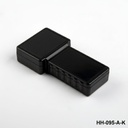 [HH-095-0-K-S-0] HH-095 El Terminali Kutusu (Siyah, HB, Pil Yuvasız, Kapalı Pencere)
