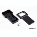 [HH-095-A-0-S-0] HH-095 Boîtiers portables ( Noir, HB , Comp. batterie , pour 47x69mm LCD )