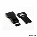 [HH-095-A-B-S-0] HH-095 Handheld Enclosure (черный, HB, Battery Comp., для ЖК-дисплея 31x59 мм)