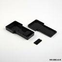 [HH-095-A-K-S-0] Carcasa de mano HH-095 ( Negra, HB , Comp. batería , Ventana cerrada)