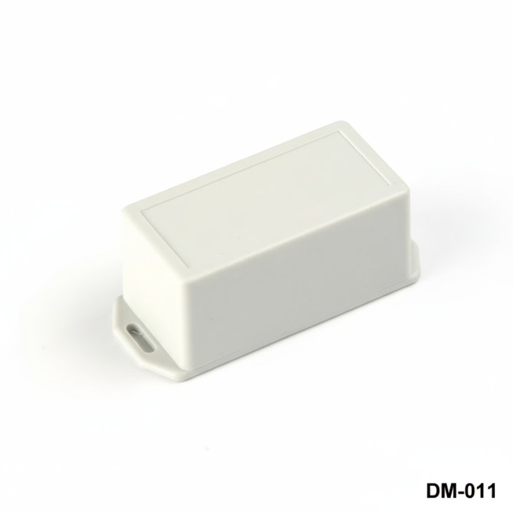 [DM-011-0-0-G-0] DM-011 Custodia per montaggio a parete (grigio chiaro)