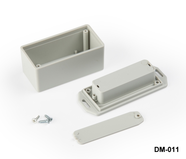 [DM-011-0-0-G-0] DM-011 Custodia per montaggio a parete (grigio chiaro)