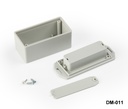 [DM-011-0-0-G-0] Caja de montaje en pared DM-011 ( Gris claro )