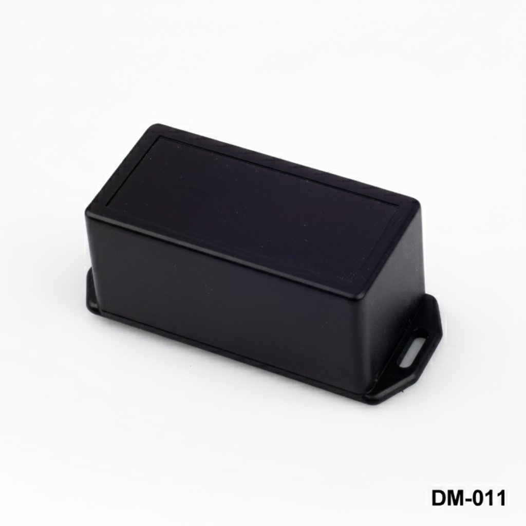 [DM-011-0-0-S-0] Caixa de montagem na parede DM-011 Preto