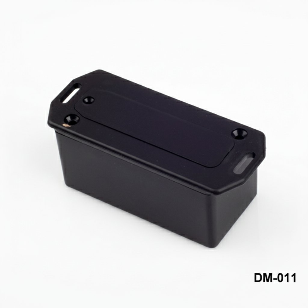 [DM-011-0-0-S-0] DM-011 Armadio per montaggio a parete nero