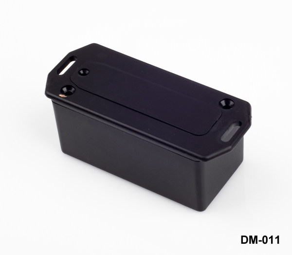 [DM-011-0-0-S-0] DM-011 Armadio per montaggio a parete nero