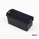 [DM-011-0-0-S-0] DM-011 Muurbevestiging Behuizing Zwart