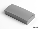 [DM-025-0-0-D-0] 	DM-025 Proximity Card Reader Enclosure  ( Dark Gray , ABS , HB )