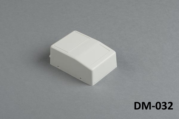 [DM-032-0-0-G-0] DM-032 Custodia per montaggio a parete (grigio chiaro, chiuso, HB)