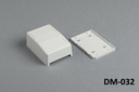 [DM-032-0-0-G-0] 	DM-032 Wall Mount Enclosure (Light Gray, Closed , HB , No Ventilation )