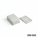 [DM-032-0-0-G-0] DM-032 Wandgehäuse (Hellgrau, Geschlossen , HB , Keine Belüftung )