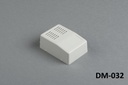 [DM-032-0-0-H-G-0] DM-032 falra szerelhető szekrény ( világosszürke, zárt , HB , W szellőzés )
