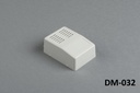 [DM-032-0-H-G-0]  DM-032 Wall Mount Enclosure ( Light Gray, Closed , HB , W Ventilation ) 