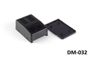 [DM-032-0-H-S-0]	DM-032 Wall Mount Enclosure ( Black , Closed , HB , W Ventilation) 