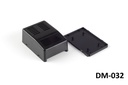 [DM-032-0-H-S-0] DM-032 Caja para montaje en pared ( Negra , Cerrada , HB , Ventilación W)