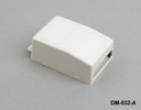 [DM-032-A-0-G-0] Корпус за стенен монтаж DM-032 ( Ligth Gray , Open , HB , Without Ventilation )