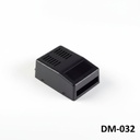 [DM-032-A-H-S-0] DM-032 Boîtiers muraux ( Noir, Ouvert , HB , Avec ventilation )