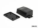 [DM-032-A-0-S-0] DM-032 Wall  Mount  Enclosure  ( Black, Open , HB , Without Ventilation)