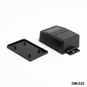 [DM-032-A-0-S-0] DM-032 Wall  Mount  Enclosure  ( Black, Open , HB , Without Ventilation)
