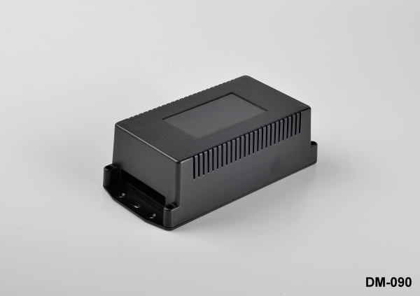 [DM-090-A-0-S-0] DM-090 Custodia per il montaggio a parete (nero, aperto)