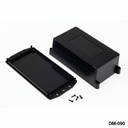 [DM-090-K-0-S-0] 	DM-090 Wall Mount Enclosure  ( Black, Closed )
