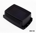 [DM-100-0-0-S-0] DM-100 壁式安装外壳（黑色 , ABS , 封闭式）