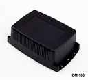 [DM-100-0-0-S-0] DM-100 Wall Mount Enclosure ( Black , ABS , Closed)