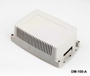 [DM-100-A-0-G-0] DM-100 Caja para montaje en pared ( Gris claro , ABS , Abierta )