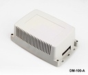 [DM-100-A-0-G-0] DM-100 Wall Mount Enclosure ( Light Gray , ABS , Open )