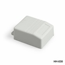 [HH-030-K-0-G-0] Корпус HH-030 Handheld Enclosure (светло-серый, ABS, закрытый, HB)