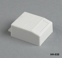 [HH-030-K-0-G-0] Caixa para dispositivos portáteis HH-030 (Cinza claro, ABS, Fechado, HB)