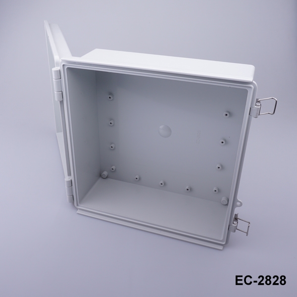 [EC-2828-0-0-G-A] Caixa Plástica EC-2828 IP-67 ( sem Placa de Montagem )