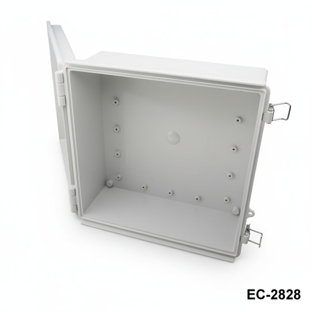 [EC-2828-0-0-G-A] EC-2828 IP-67 kunststof behuizing ( zonder montageplaat )