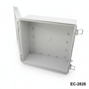 [EC-2828-0-0-G-A] Caja de plástico EC-2828 IP-67 ( sin placa de montaje )