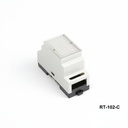 RT-102-C Περίβλημα ράγας DIN