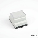 RT-104-A DIN rail behuizing