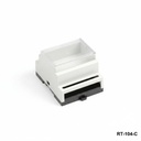 RT-104 Contenitore per guida DIN