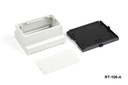 Caja para carril DIN RT-106-A