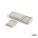 [HH-087-0-0-G-0] HH-087 El Tipi Kutu (Açık Gri)+