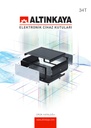 Catalogo prodotti Altınkaya