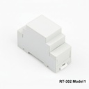 RT-302-M1 DIN rail behuizing