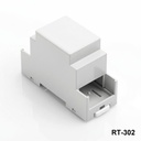 RT-302 Περίβλημα ράγας DIN (χωρίς κάλυμμα)