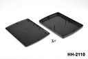 [HH-2110-0-0-0-S-0] HH-2110 11"-os táblagépház ( fekete)