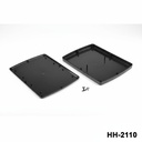 [HH-2110-0-0-S-0] HH-2110 11" Lcd Ekran için Kutu (Siyah)+