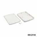 [HH-2110-0-0-G-0] HH-2110 11" Lcd Ekran için Kutu (Açık Gri)+