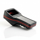 HH-092 El Terminali Kutusu (Siyah, Kırmızı Contalı, Ekran Yeri Açık)