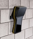 HH-092 Hand Terminal Box ( Black, Yellow Seal , Closed Screen Opening )